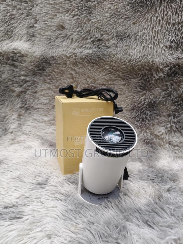 Hy300 Pro Smart-Portable -Projector Android 13 - thumbnail 2
