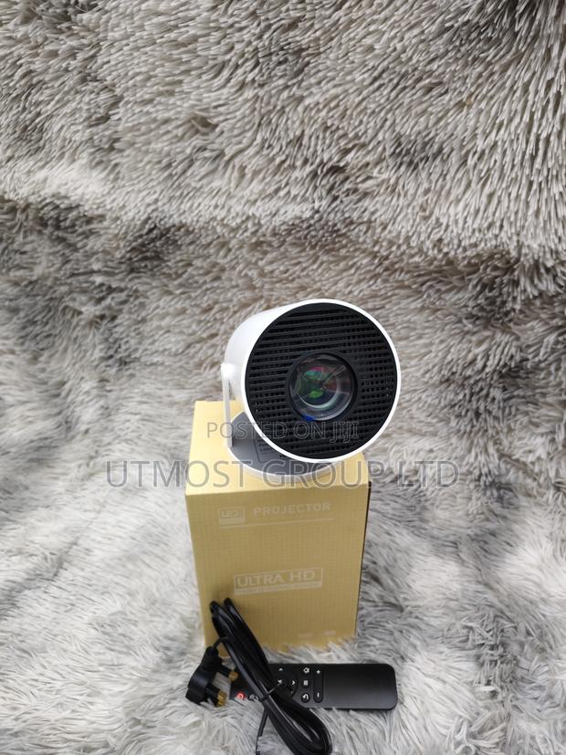 Smart Android Projector Hy300 Pro Video Projector - thumbnail 2