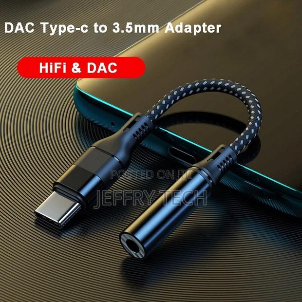 Usb C to 3.5mm Earphone Jack Digital Audio Adapter Converte - main view