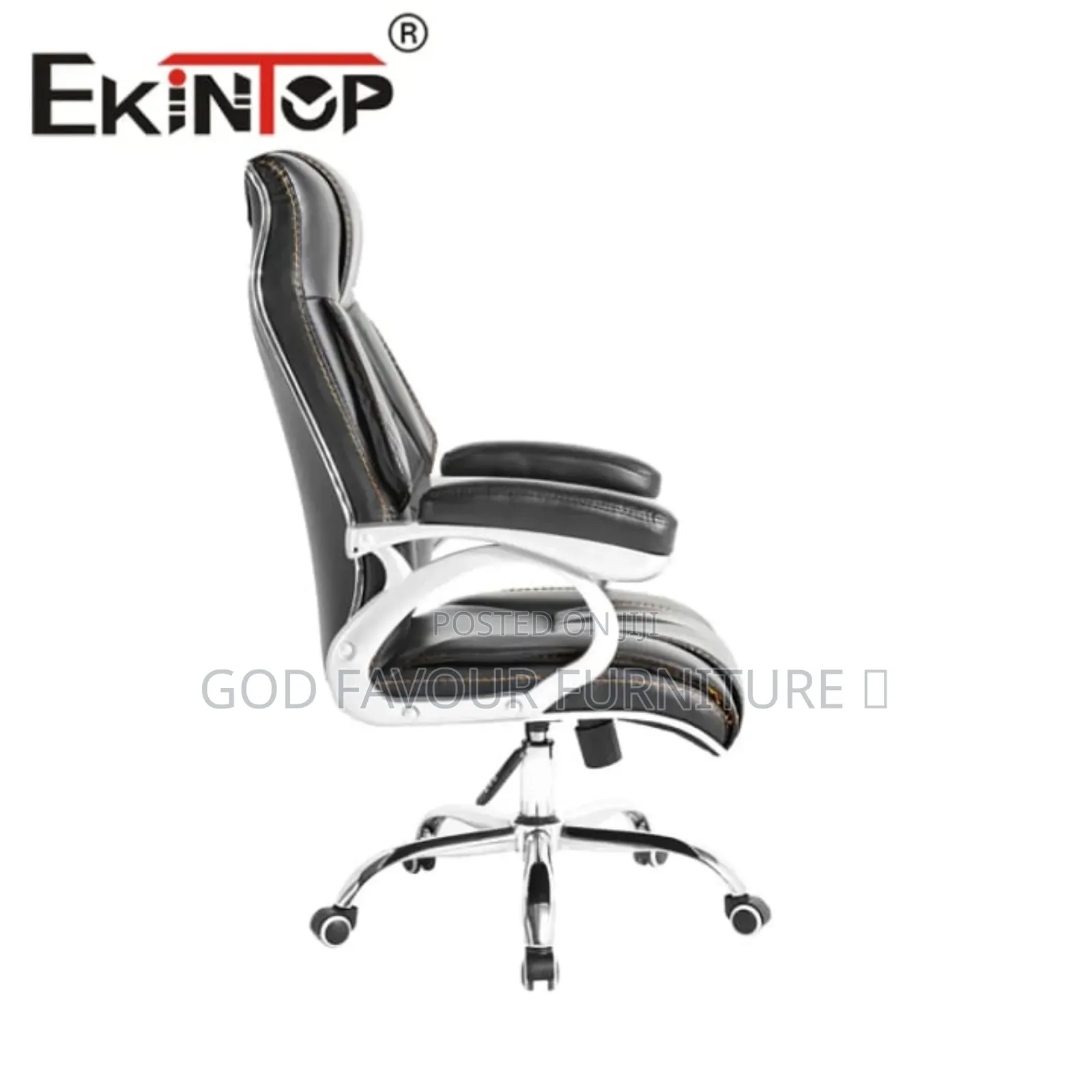 Quality Executive High Back Swivel Office Chair Bs2k