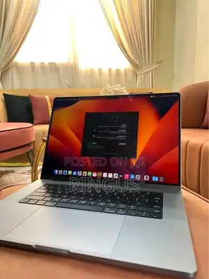 New Laptop Apple MacBook Pro 2021 M1 16GB Apple M1 SSD 512GB