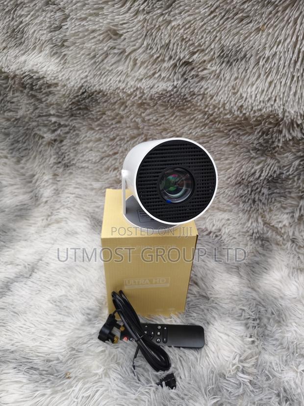 Hy300 Pro Portable Projector – Hd Quality - main view