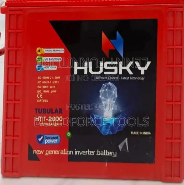 Husky Tubular Battery
