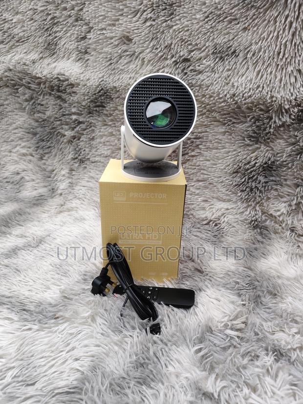 Hy300 Pro Projector – Usb Hdmi Support - main view