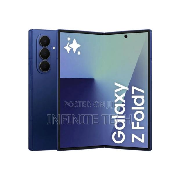 New Samsung Galaxy Z Fold7 256 GB Black - thumbnail 3
