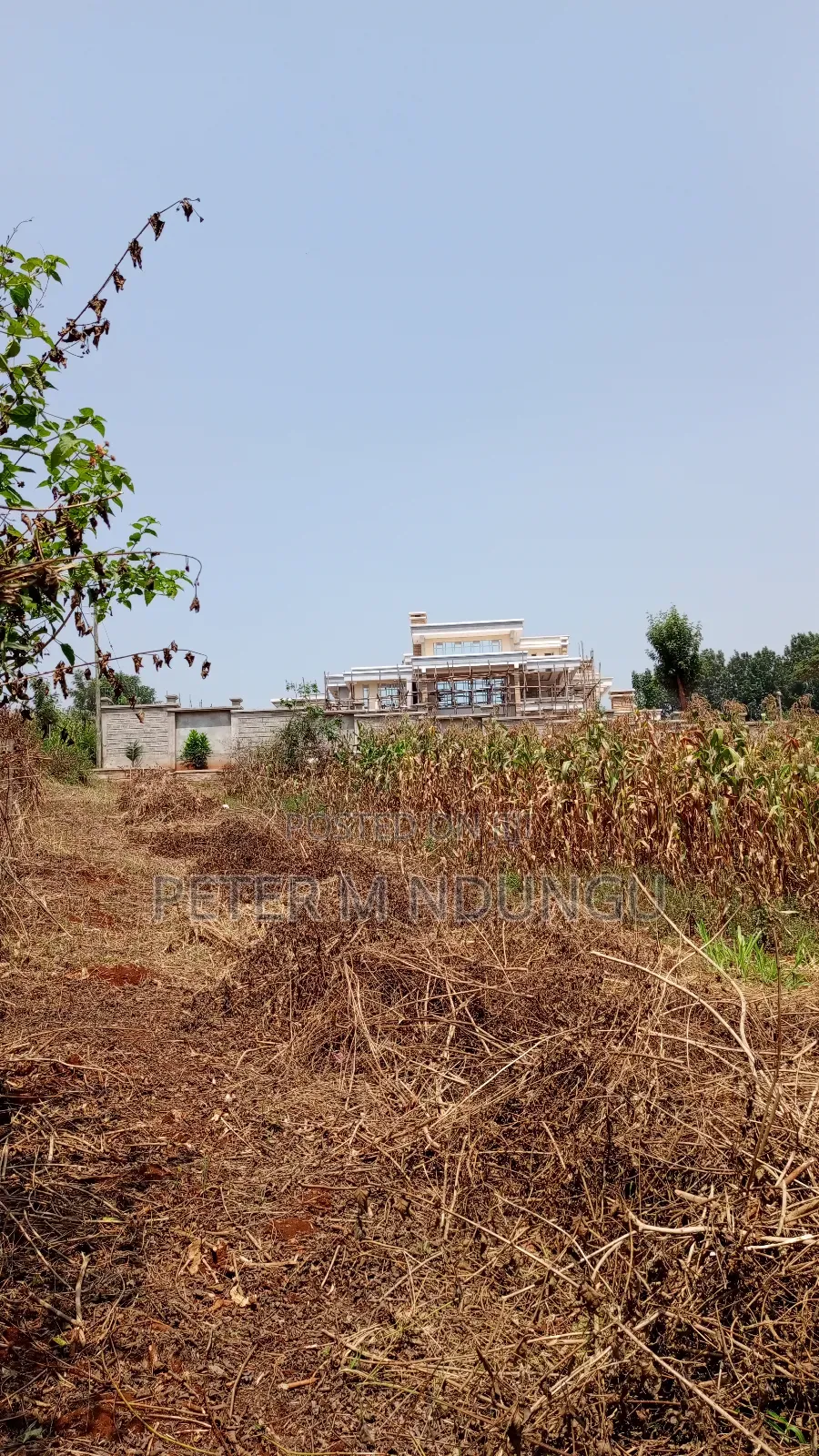 Residential Land on Sale, One Acre, Njathaini Road. Starehe