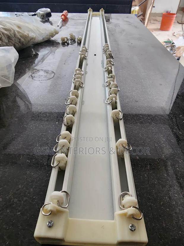 Pure Aluminium Curtain Rails for Strong Curtains