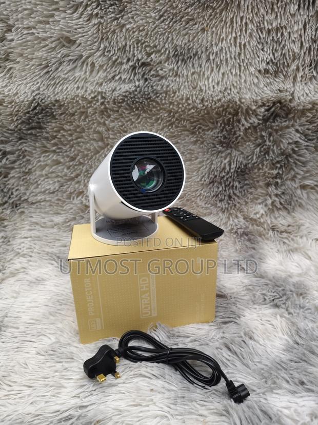 Hy300 Pro – Wireless Home Cinema Projector - thumbnail 2
