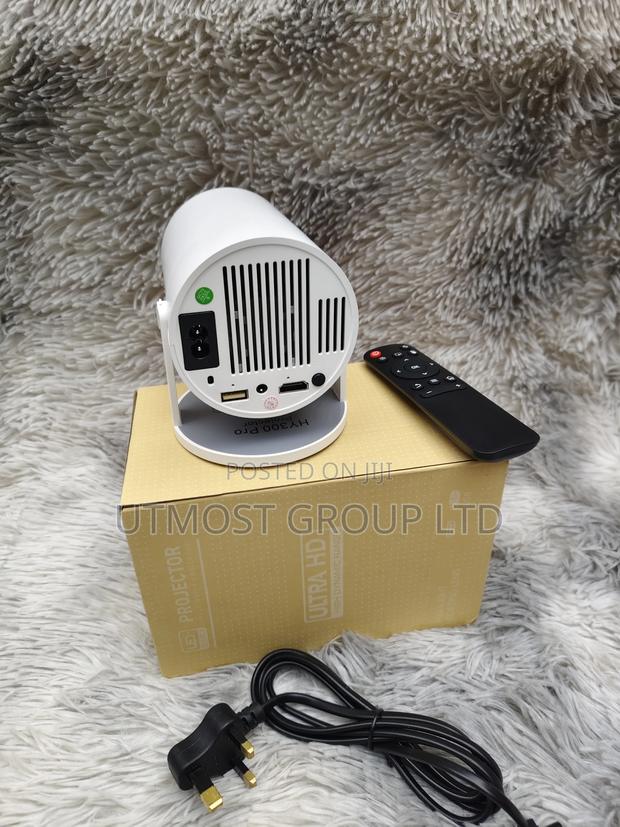 Hy300 Pro – Wireless Home Cinema Projector - thumbnail 3