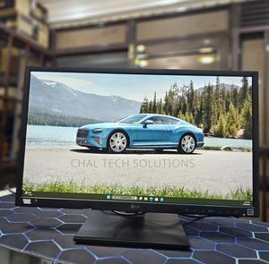 Boxed Lg 24 Inch Monitor Model:24bk55