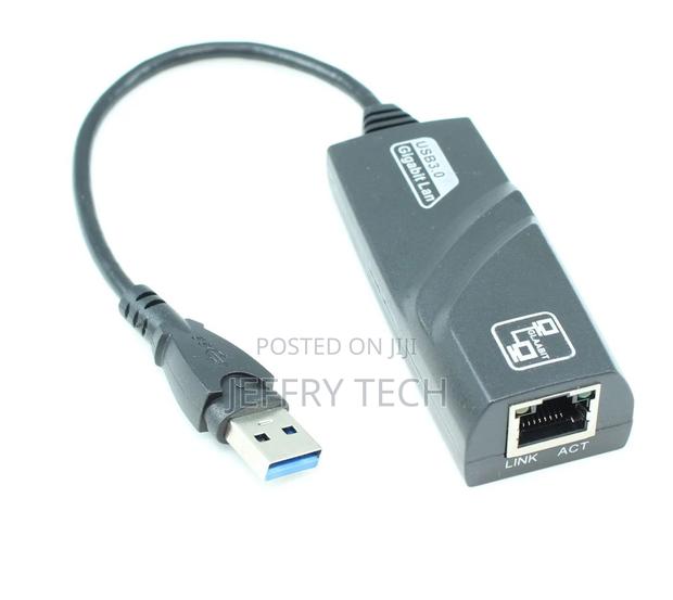 6inch Usb 3 Type-a to Rj45 Cat6/Gigabit Networking / Etherne - main view