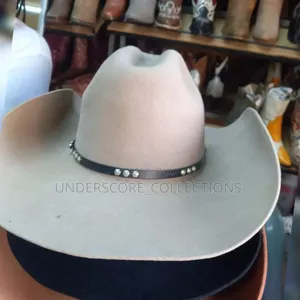 Beige Cowboy Hat