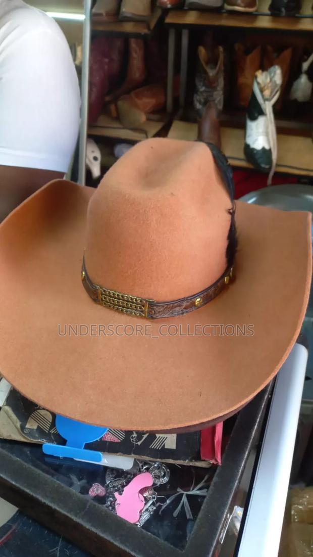 Brown Cowboy Hat - thumbnail 2