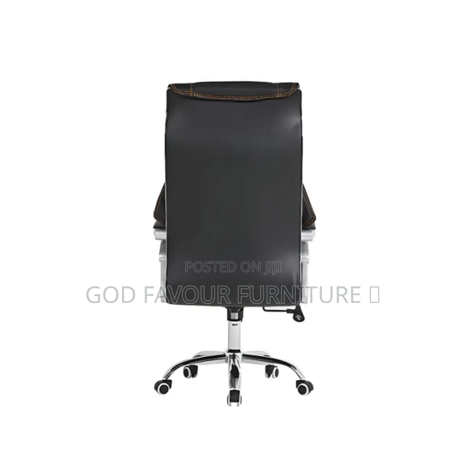 Modern Black Swivel Office Chair Tf3zc
