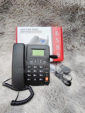 FWP 6588 – GSM Table Phone With Call History - thumbnail 2