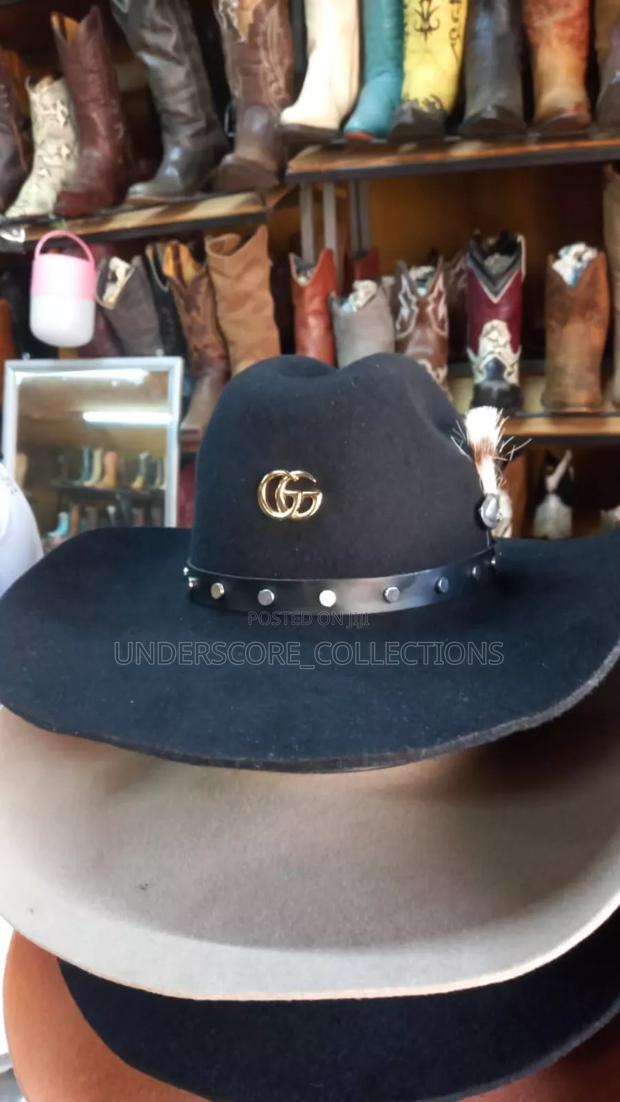 Pure Leather Cowboy Hats - thumbnail 2