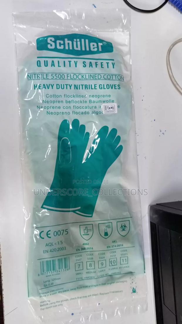 Chemical Gloves - main view