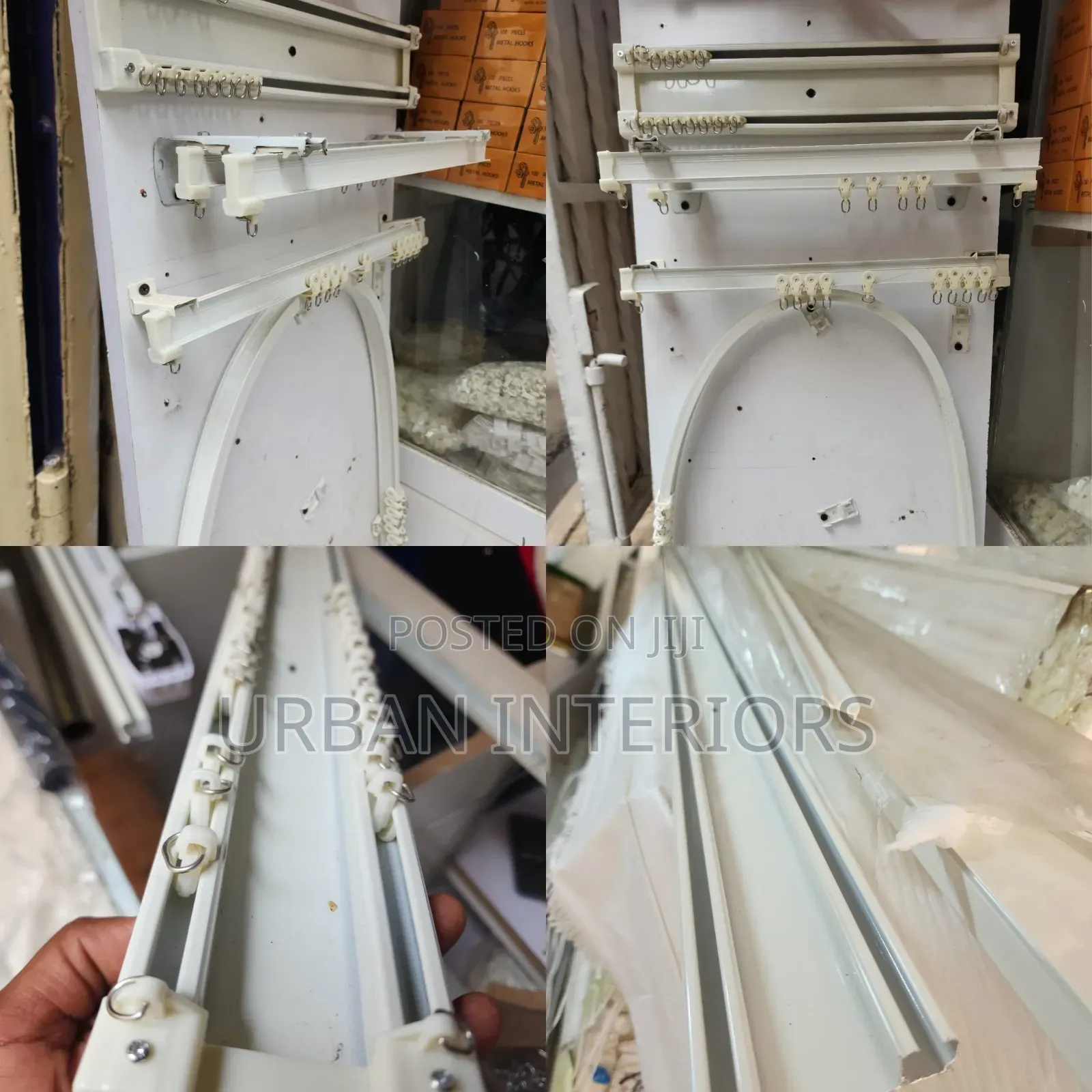 Single Aluminum Curtain Rails Aluminum Curtain Rails