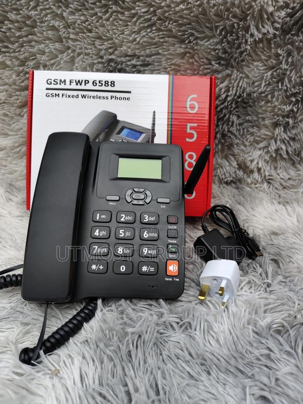 FWP 6588-GSM Wireless-Landline Phone