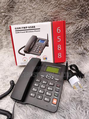FWP 6588 GSM Table Phone – Strong Network Signal - thumbnail 2