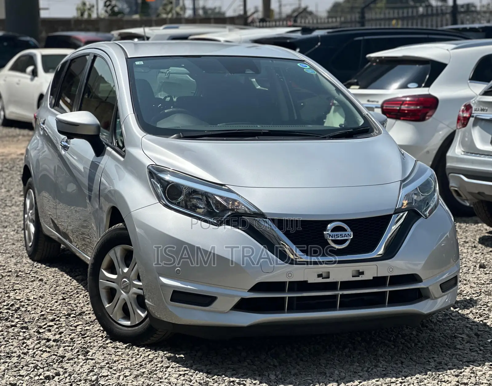 Nissan Note 1.2 Petrol 2018 Silver