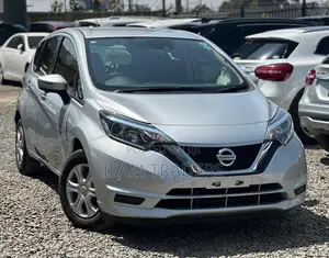 Nissan Note 1.2 Petrol 2018 Silver