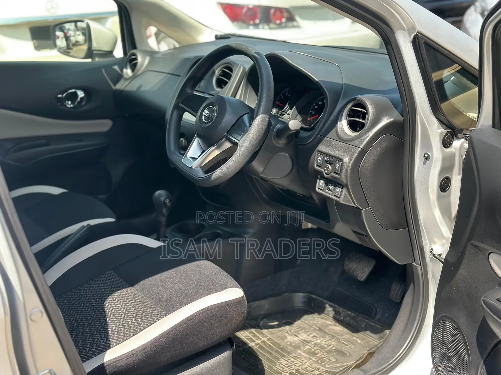 Nissan Note 1.2 Petrol 2018 Silver