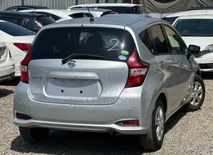 Nissan Note 1.2 Petrol 2018 Silver