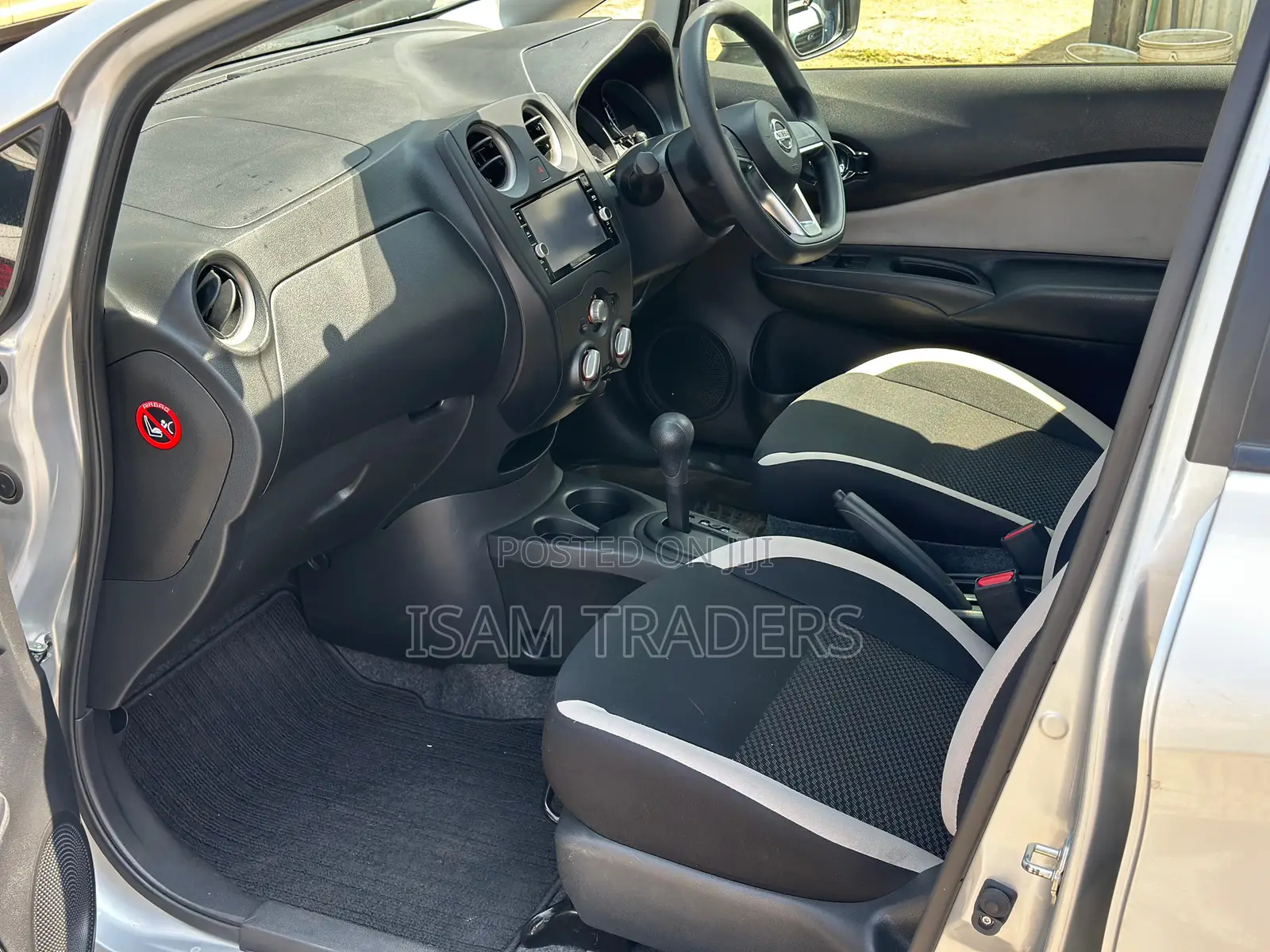 Nissan Note 1.2 Petrol 2018 Silver