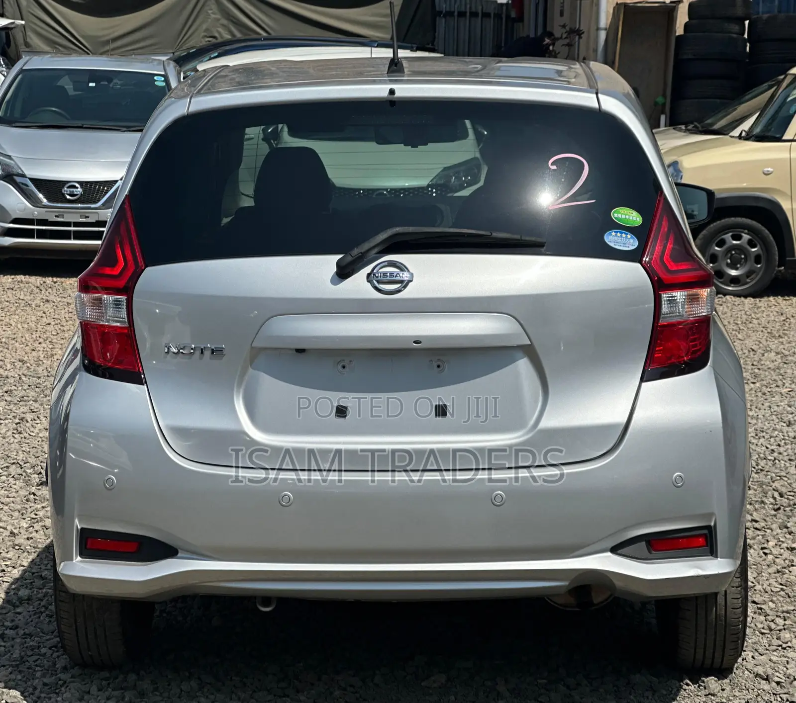 Nissan Note 1.2 Petrol 2018 Silver