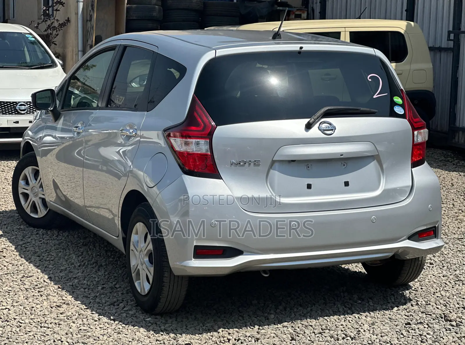 Nissan Note 1.2 Petrol 2018 Silver
