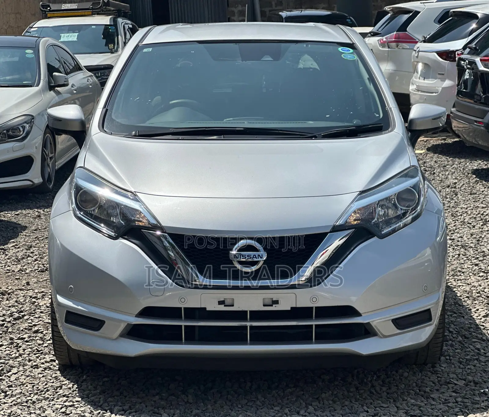 Nissan Note 1.2 Petrol 2018 Silver