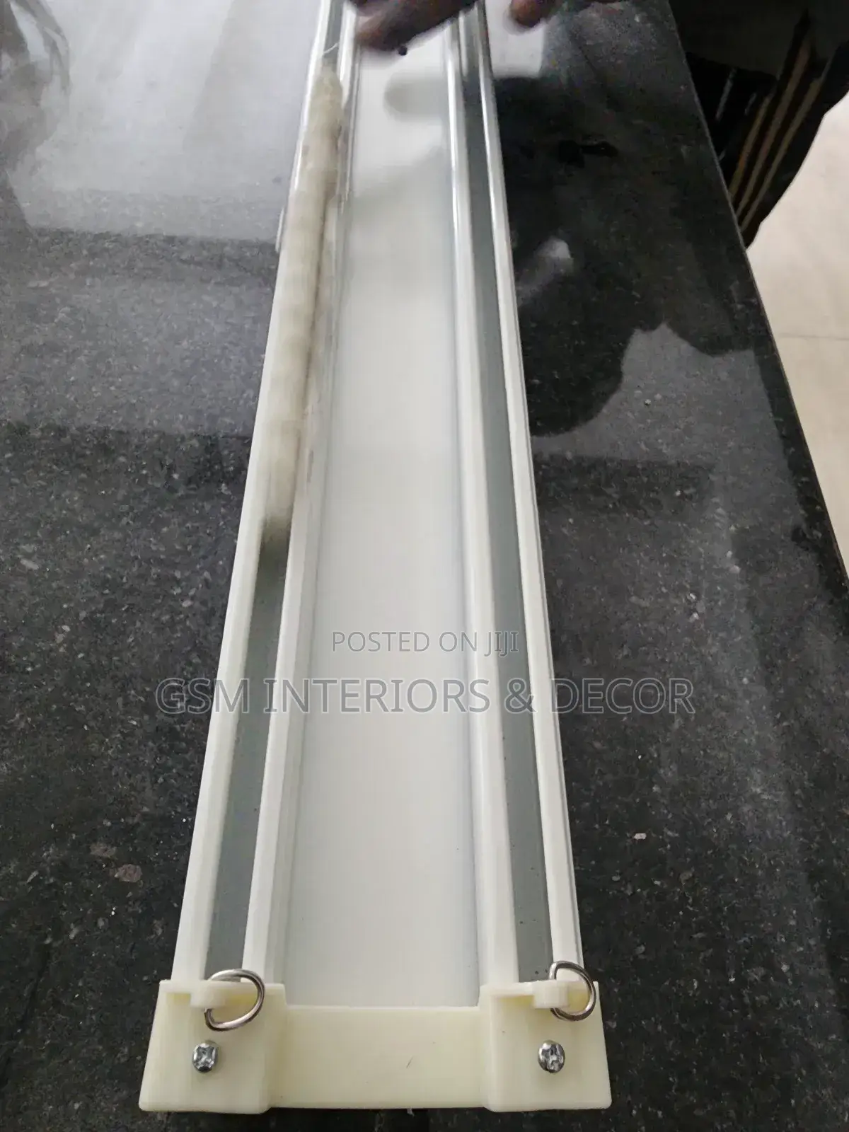 Aluminium Curtain Rails Non Adjustable