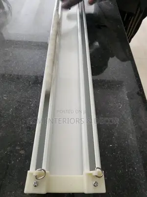 Aluminium Curtain Rails Non Adjustable