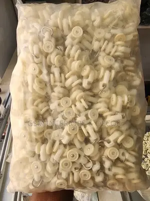 Curtain Rail Runners Packet 500 Pieces