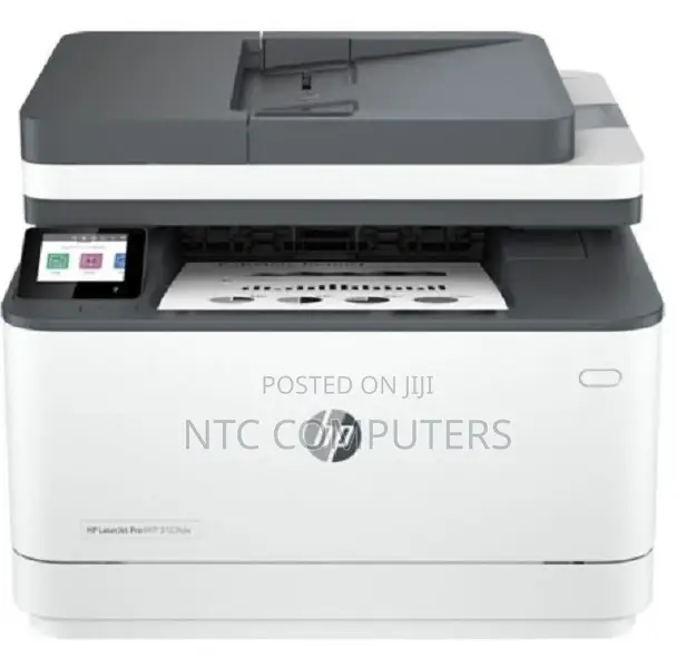 Hp Laserjet Pro MFP 3103fdw Printer, Print, Copy,