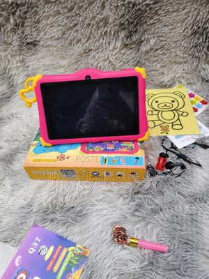 Kids Atouch Kids Tablet Q37 Plus Free Gifts Tablet Pink