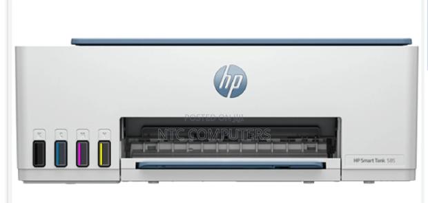 Hp Smart Tank 585 All-in-One Printer, Print, Copy An - main view