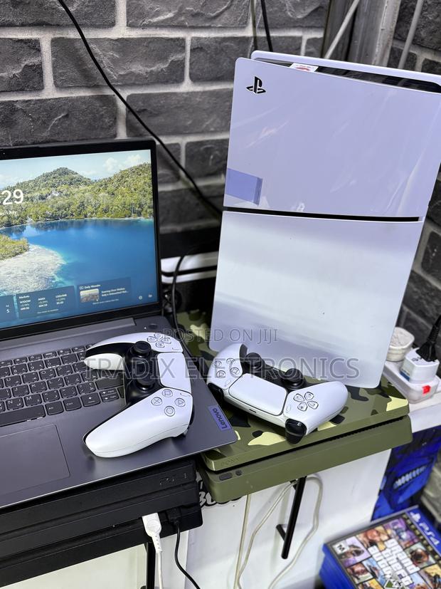 Playstation 5 - main view