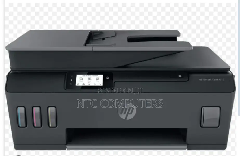 Hp Smart Tank 615 All-in-One Printer, Print, Copy, Sc