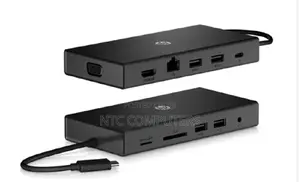 "Hp 11-in-1 Travel Usb-C Multi Port Hub - 1c1y5aa