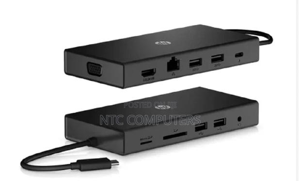 "Hp 11-in-1 Travel Usb-C Multi Port Hub - 1c1y5aa