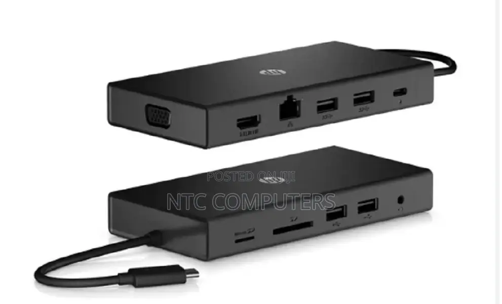 "Hp 11-in-1 Travel Usb-C Multi Port Hub - 1c1y5aa