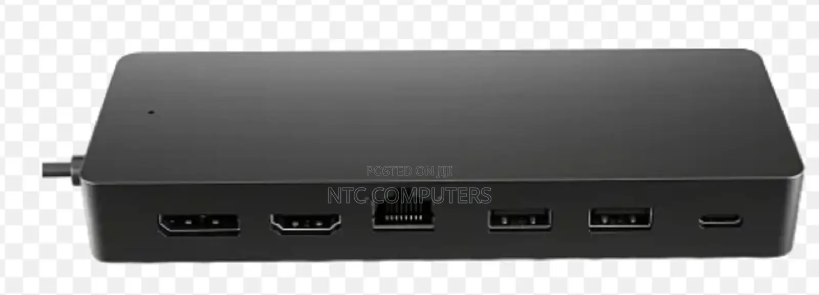 "Hp 7-in-1 Universal Usb-C Multi Port Hub - 50h98a