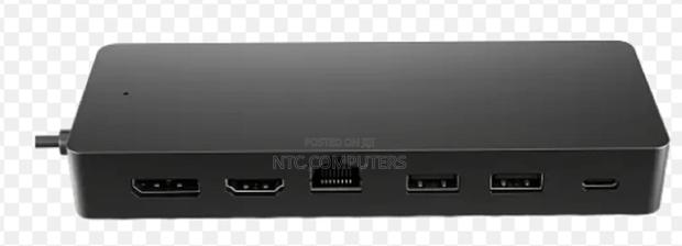 "Hp 7-in-1 Universal Usb-C Multi Port Hub - 50h98a