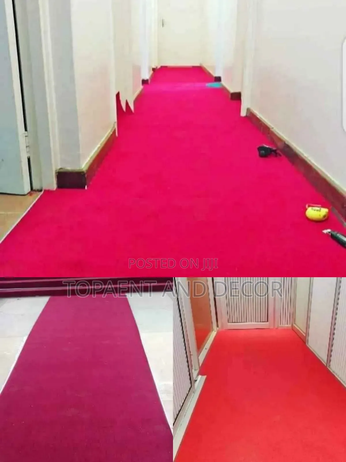 Durable Commercial Grade Wall to Wall Carpet