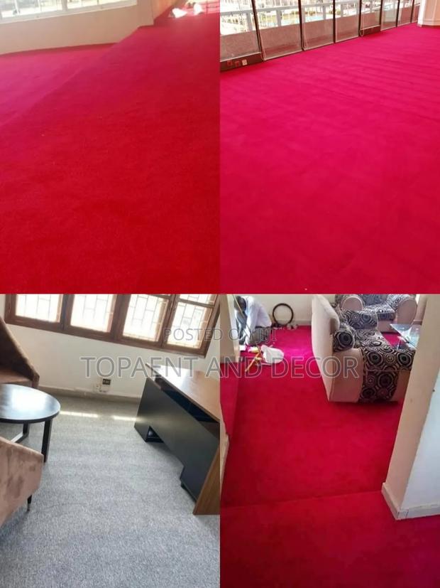 Easy Clean Wall to Wall Carpet for Busy Workspaces - main view