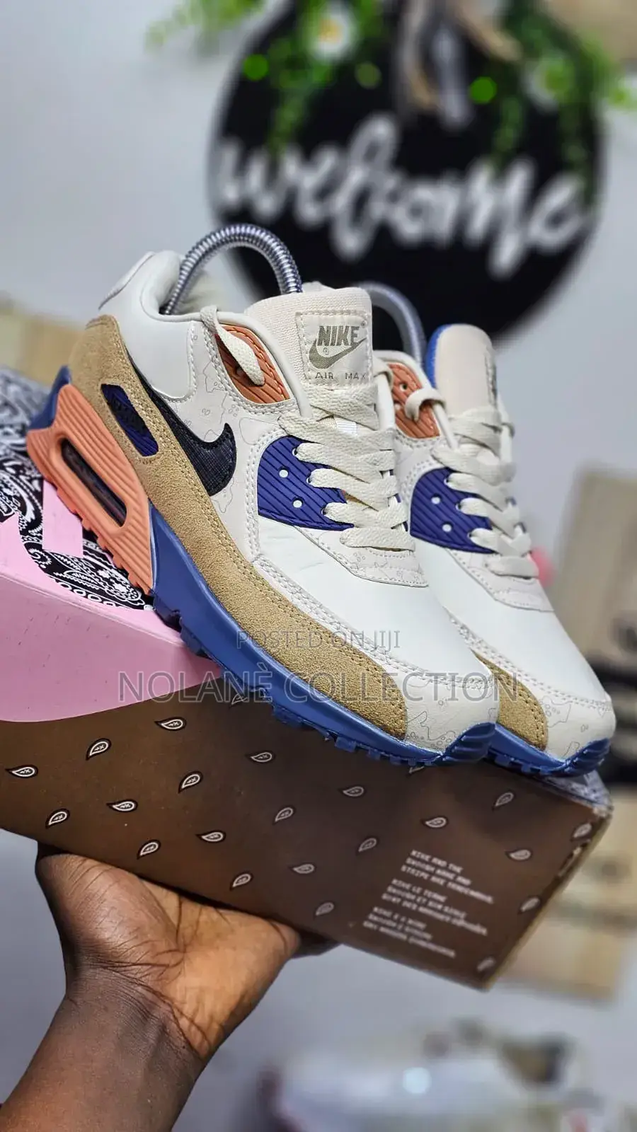 Unisex Nike Airmax 90 Sneakers