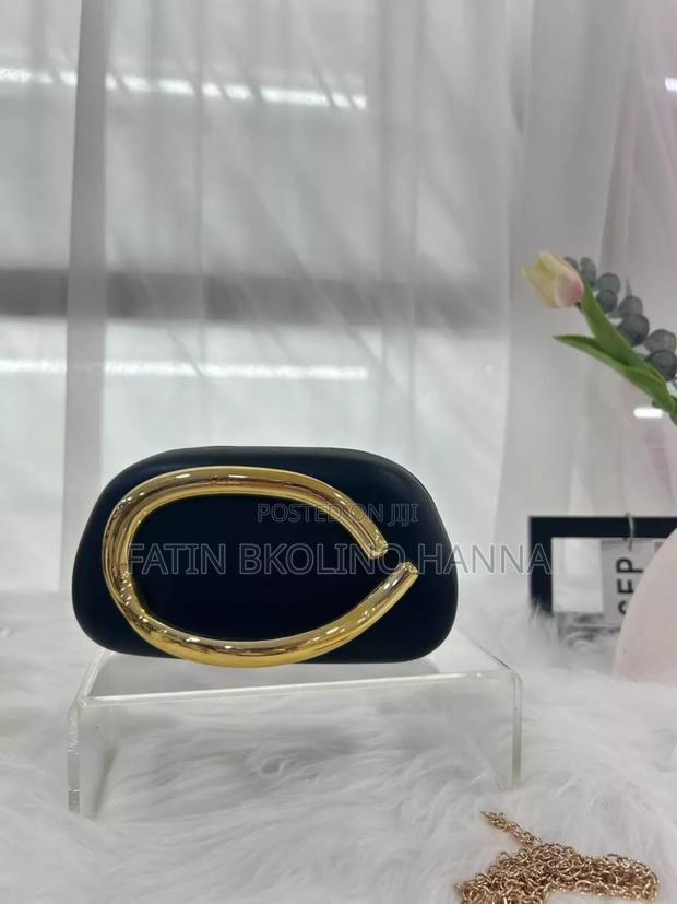 Simple Hand Clutch Bag - main view