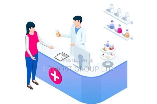 Pharmacy Pos System Sales Inventory Management